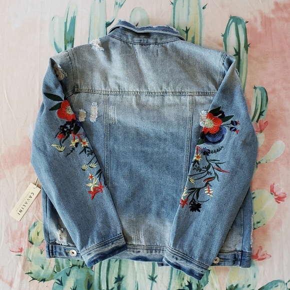 cavalini denim jacket